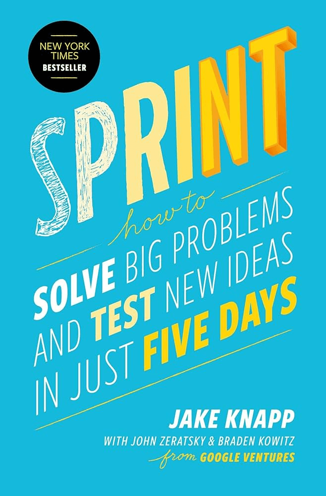 Cover of Design Sprint