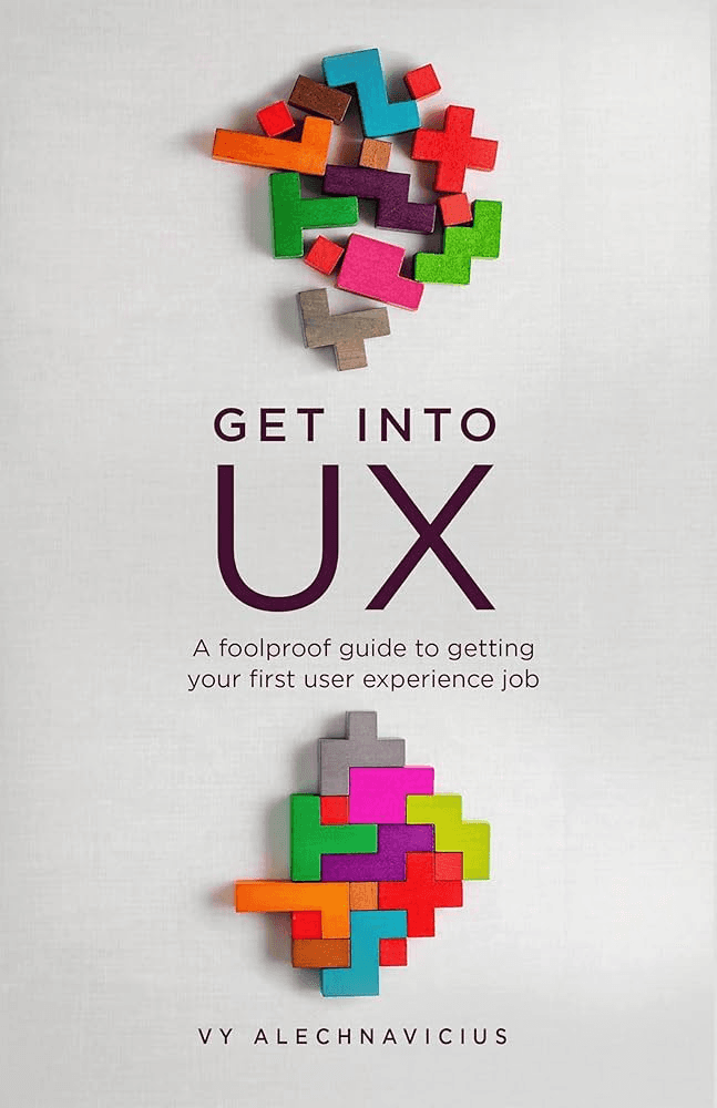 Cover of Get Into UX
