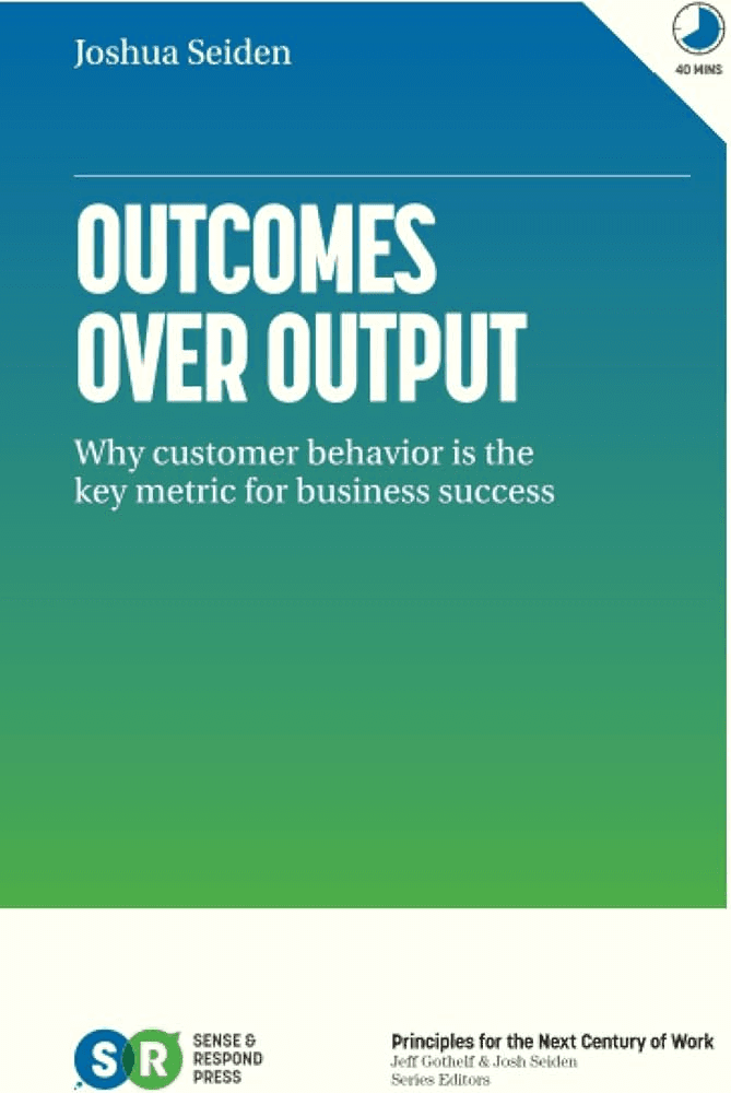 Cover of Outcomes Over Output