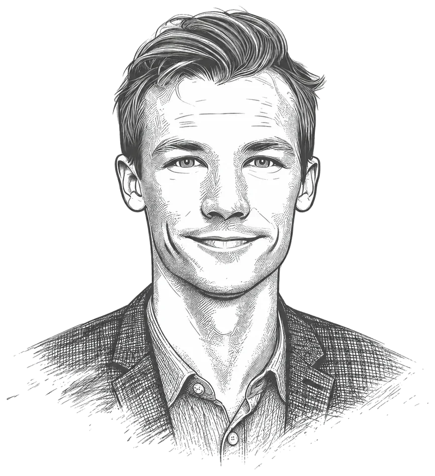 Portrait of Nate Bauer