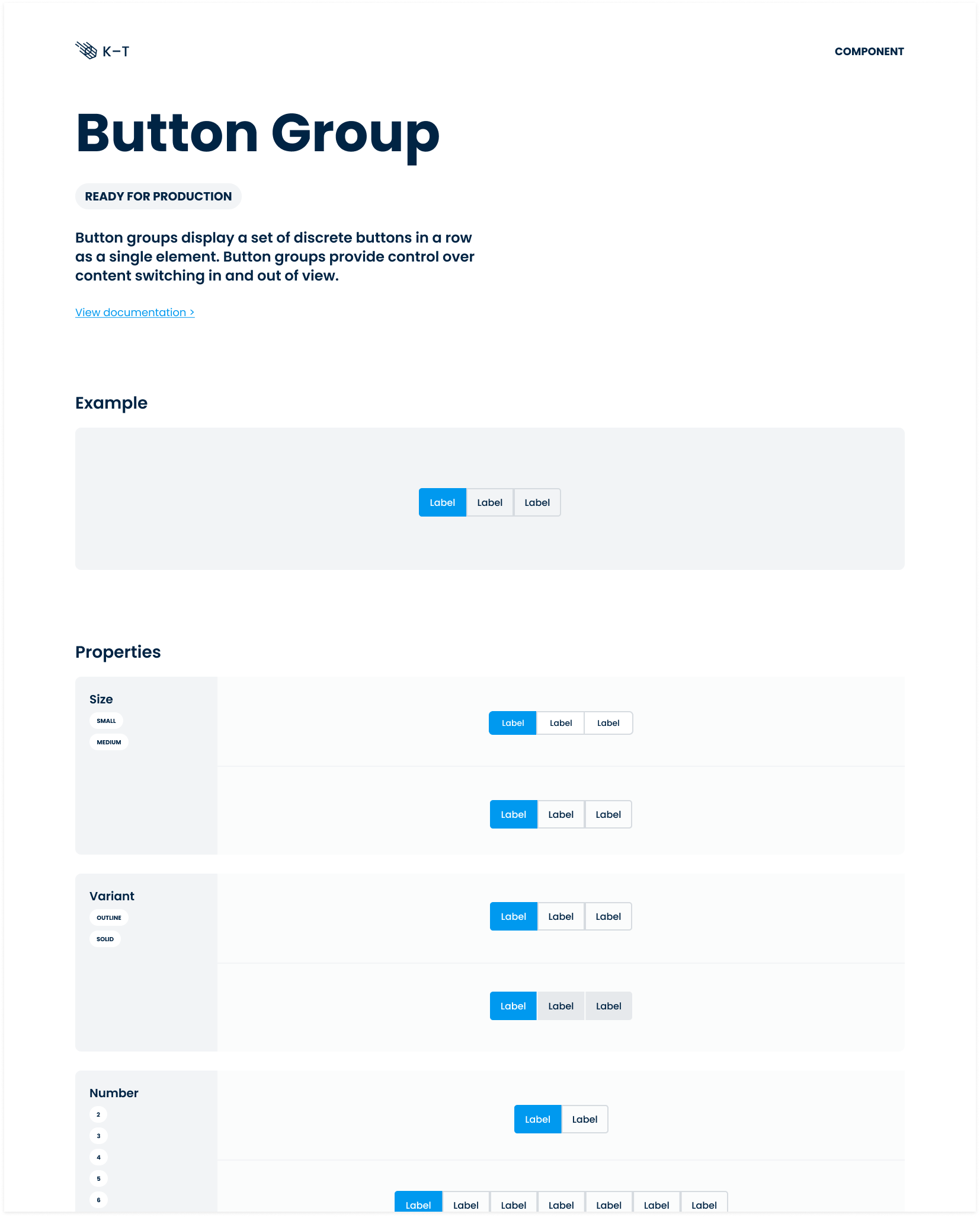 Button Group